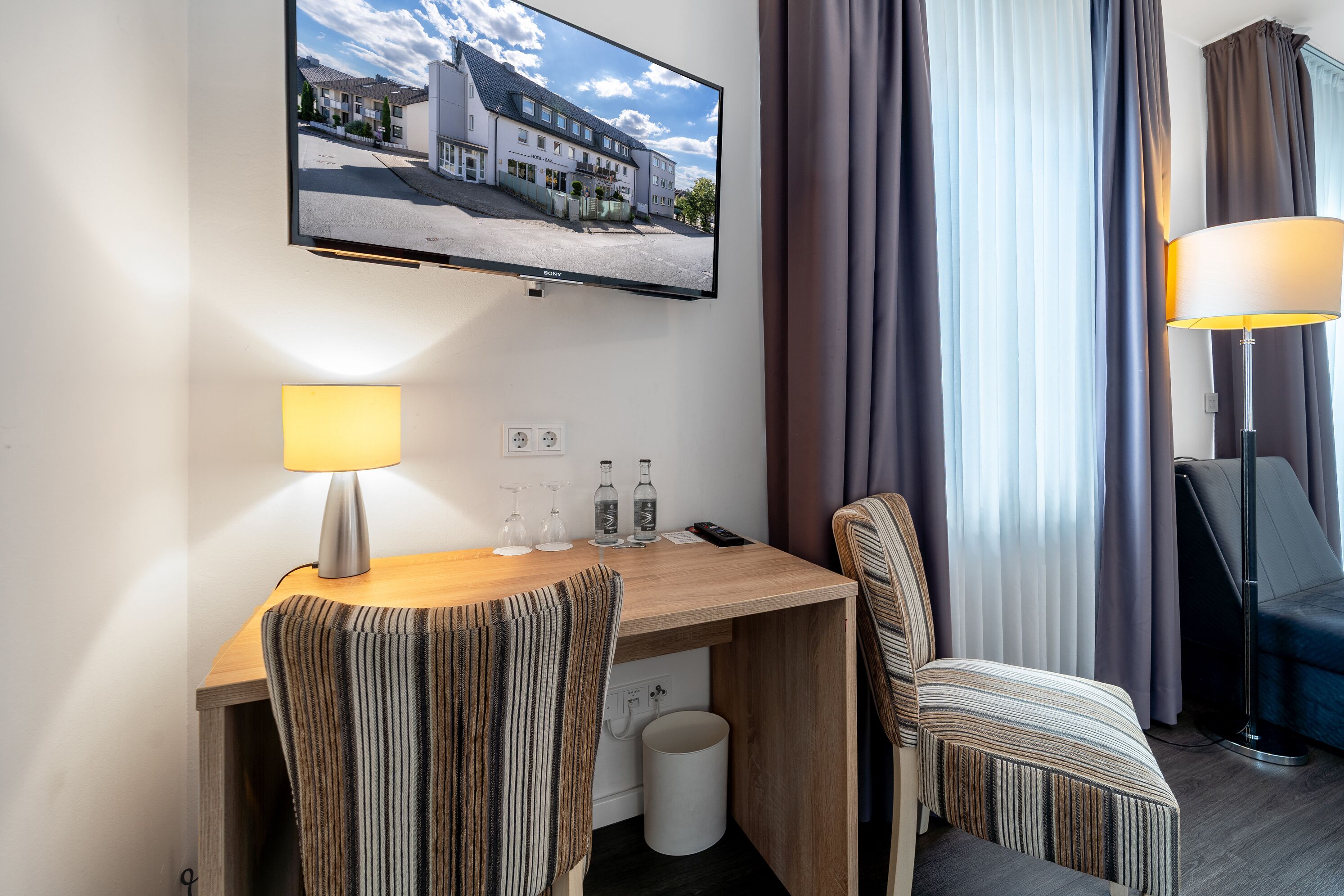 エグゼクティブ ダブルルーム シティビュー | デスク、ノートパソコン用作業スペース、WiFi (無料)