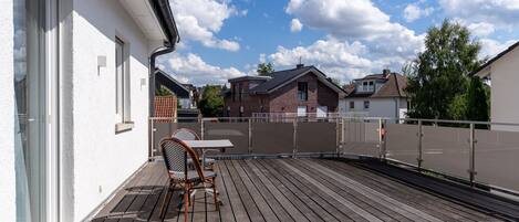 Executive Double Room, City View | Terrace/patio