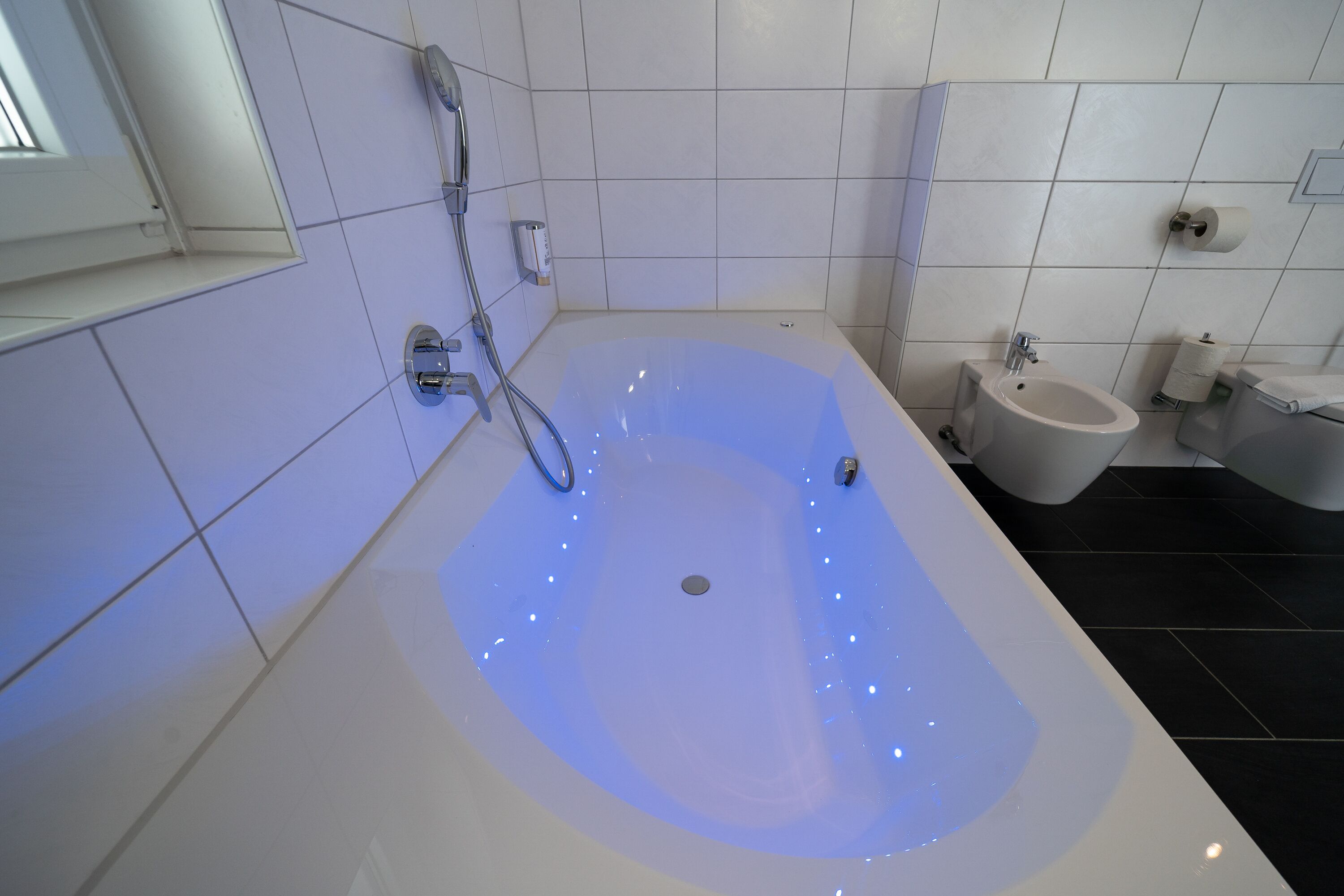 Bañera profunda