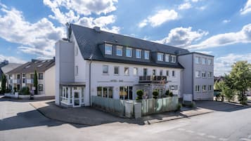 Voorkant van accommodatie