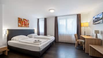 ห้องสแตนดาร์ดดับเบิล | โต๊ะทำงาน, พื้นที่ทำงานแบบใช้แล็ปท็อป, Wi-Fi ฟรี