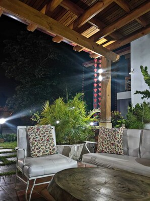 บริเวณนั่งเล่น