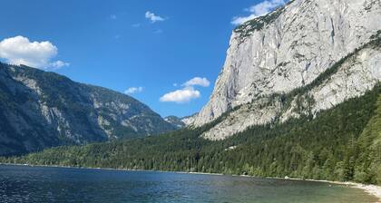 für sportler, genießer, träumer. ein hideaway im herrlichen Altaussee.