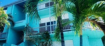 2025 Renovation/Stylish Studio in heart of Cruz Bay/Sleeps 4