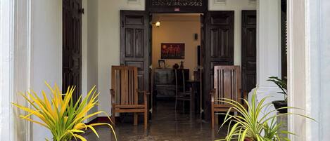 Details aan de buitenkant