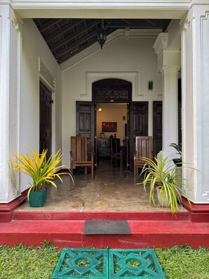 Detall de l'exterior