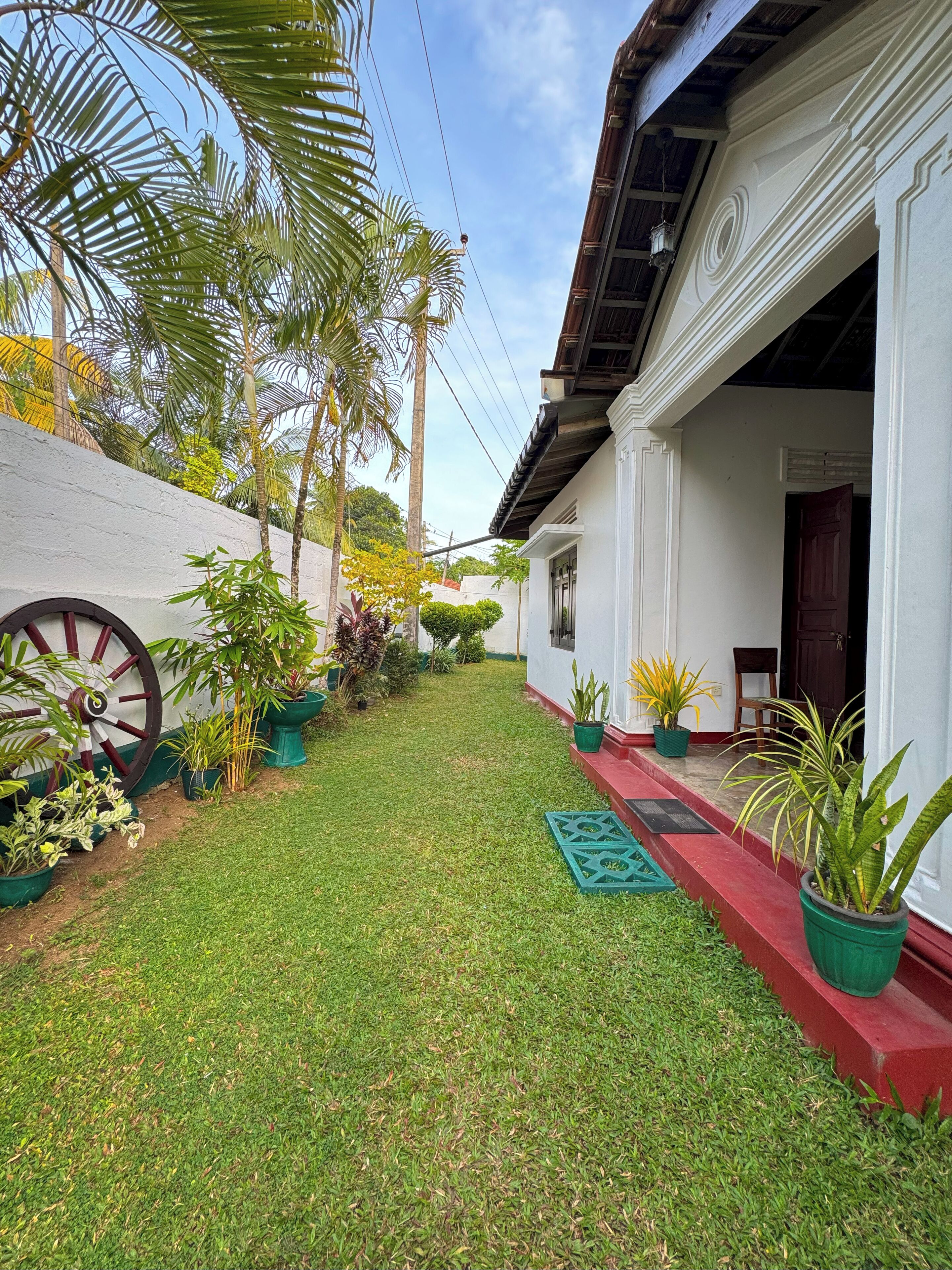 Détail de l’extérieur