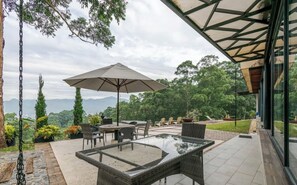 Restauration en plein air