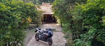 Accommodation in an urban farm with leisure facilities, swimming pool and optional meals