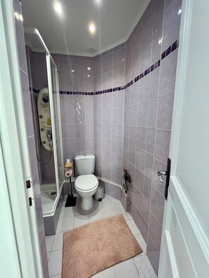 Haartrockner, Handtücher, Seife