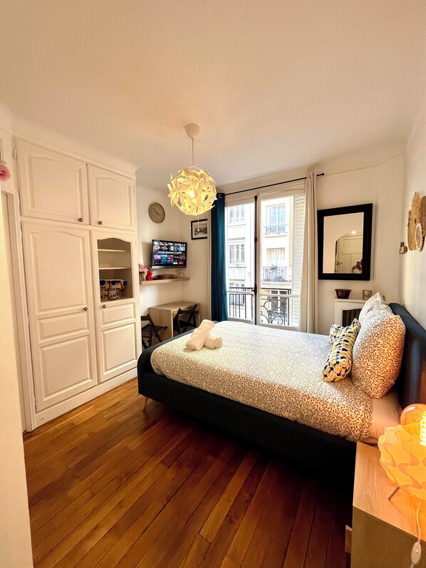 1 Schlafzimmer, Internetzugang, Bettwäsche