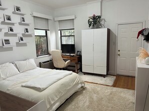 2 chambres, fer et planche à repasser, Wi-Fi, literie fournie