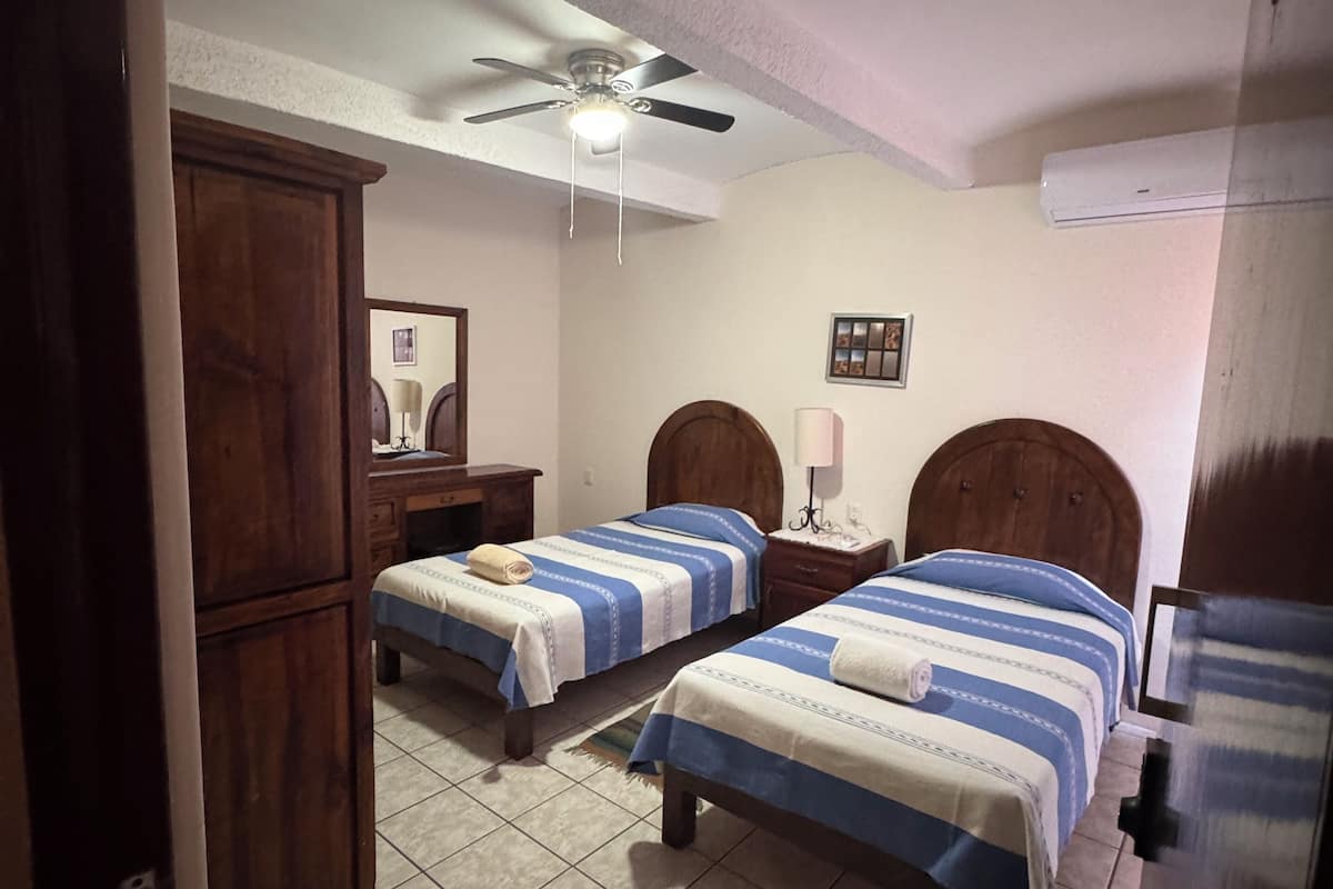In-room safe, iron/ironing board, free WiFi
