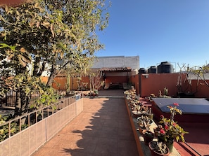 Rooftop terrace