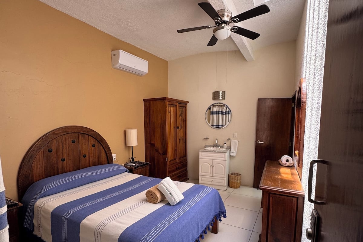 In-room safe, iron/ironing board, free WiFi