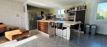 Family home near Honfleur.