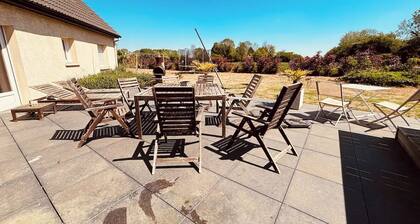 Maison familiale proche Honfleur.