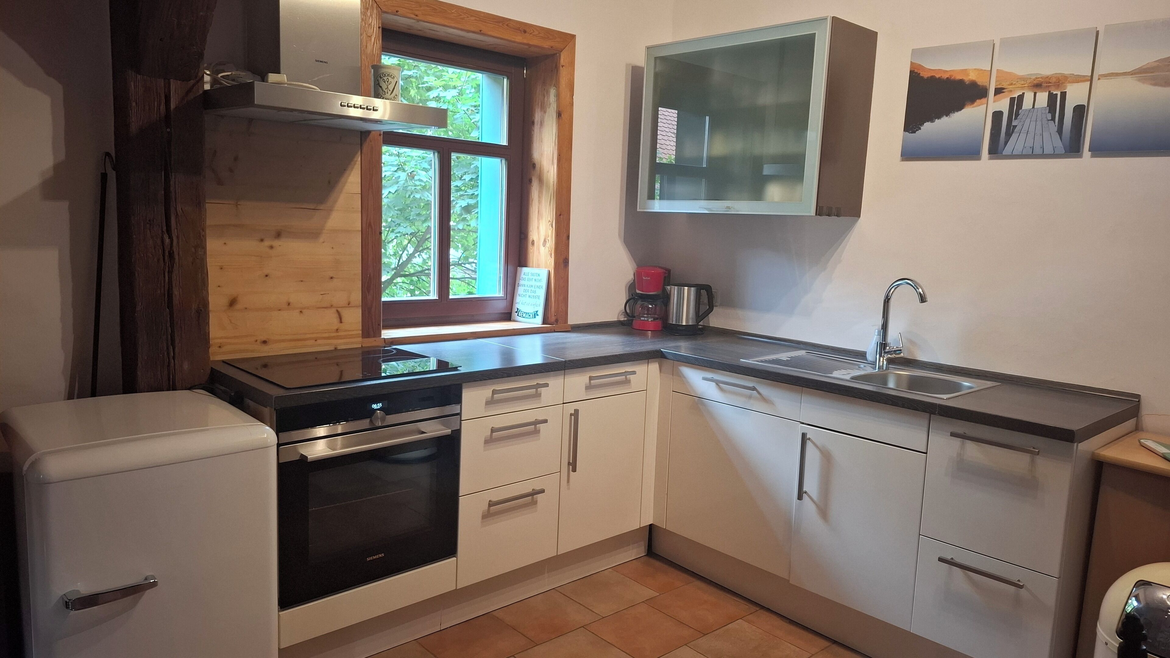 Horno, placa de cocina y lavavajillas