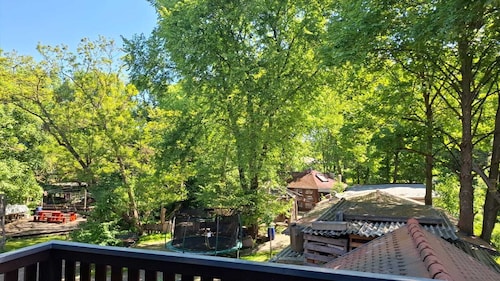 Cozy 1-room apartment with balcony