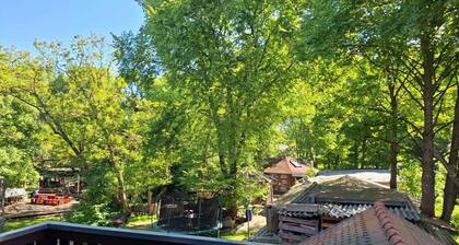 Cozy 1-room apartment with balcony