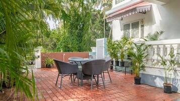 Opções para refeição ao ar livre