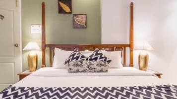 4 soverom, strykejern/-brett, wi-fi og sengetøy