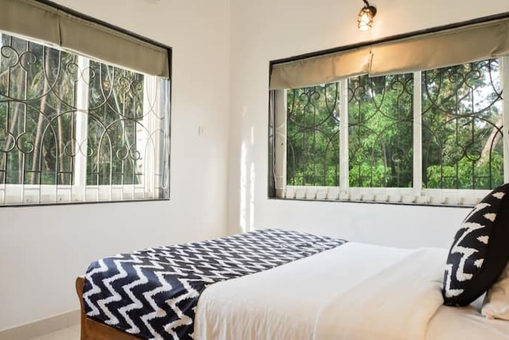 4 soverom, strykejern/-brett, wi-fi og sengetøy