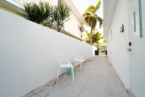 Terraza o patio