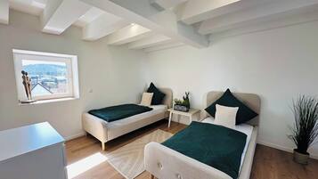 2 Schlafzimmer, kostenloses WLAN, Bettwäsche