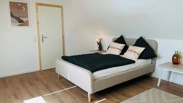 2 Schlafzimmer, kostenloses WLAN, Bettwäsche