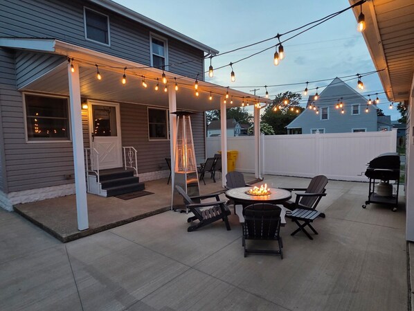 Terrace/patio