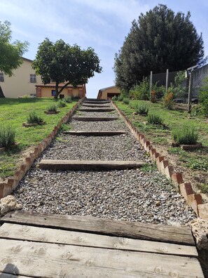 Àrea exterior de l'allotjament