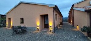 Exterior - Ginestra Apartment, located in typical Tuscan farmhouse (Ghirlanda)