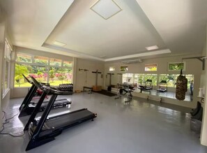 Fitness facility - Refugio Caribeño, vacation rental apartment in Limón, Costa Rica (Limón)