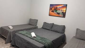 Wifi y ropa de cama