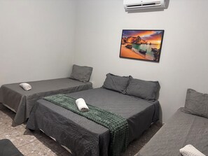 1 Schlafzimmer, WLAN, Bettwäsche