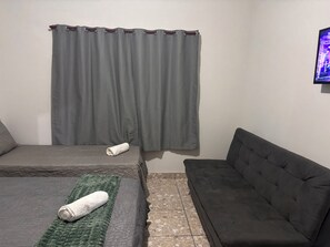 1 dormitorio, wifi, ropa de cama