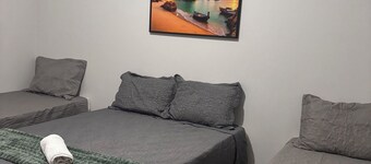 Family Suite | Air Conditioning | Approx. BR 040 in Sete Lagoas