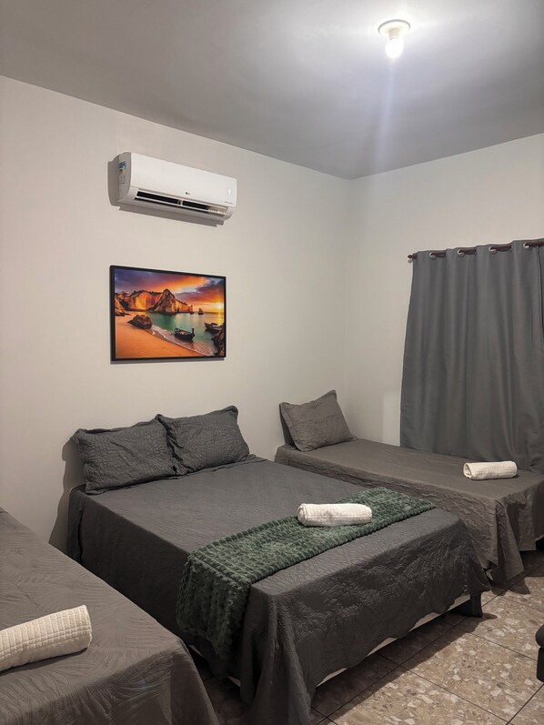 1 Schlafzimmer, WLAN, Bettwäsche