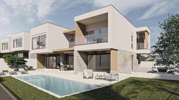 Área para banquetes al aire libre