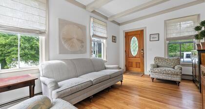 Charming Mystic Cottage- Downtown Location!