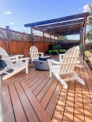 Terrasse/gårdhave