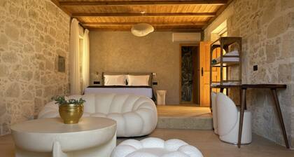 Authenticity and modern luxury combined together in the heart of Crete.