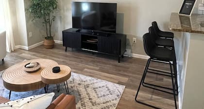 Downtown Allentown Gem • 2BR w/ Designer Touches