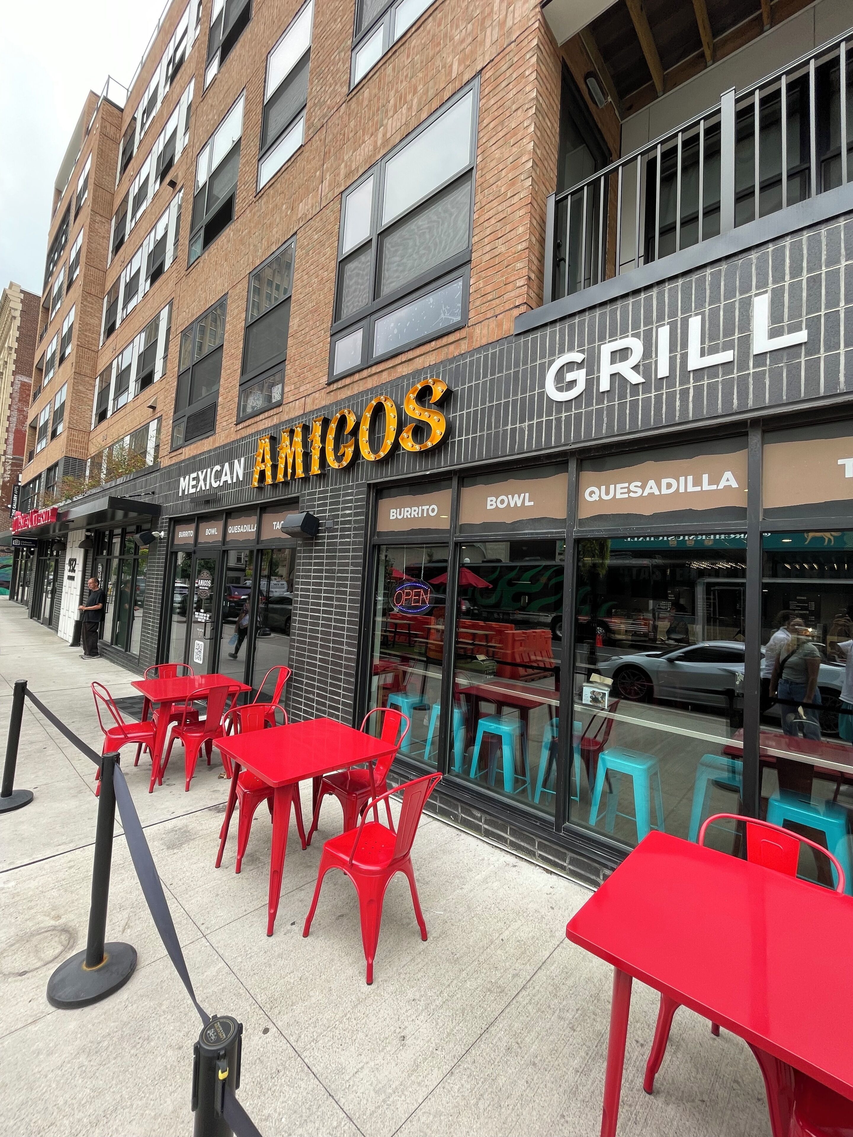 Restaurante al aire libre