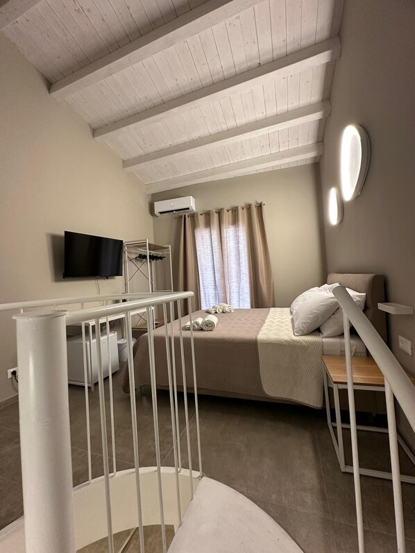 2 bedrooms, desk, iron/ironing board, WiFi - House Spa Palermo (Palermo)