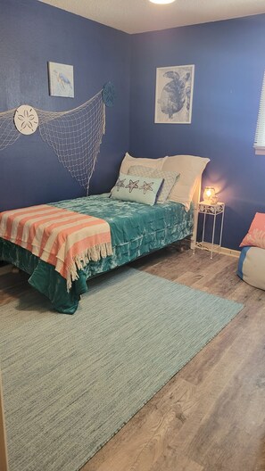 3 chambres, draps fournis