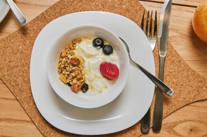 Desayuno a la carta incluido todos los días 