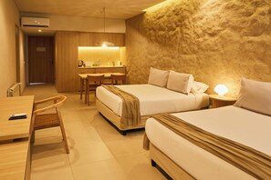 Superior Twin Room, Garden View | In-room safe, laptop workspace, free WiFi - Alcantara Hotel Chacras de Coria (Chacras de Coria)