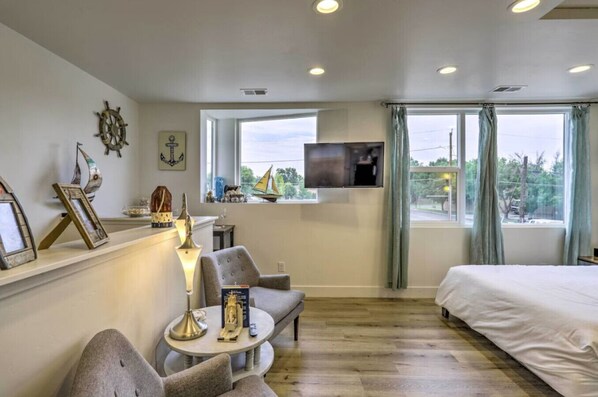 1 habitación, escritorio, tabla de planchar con plancha y wifi gratis